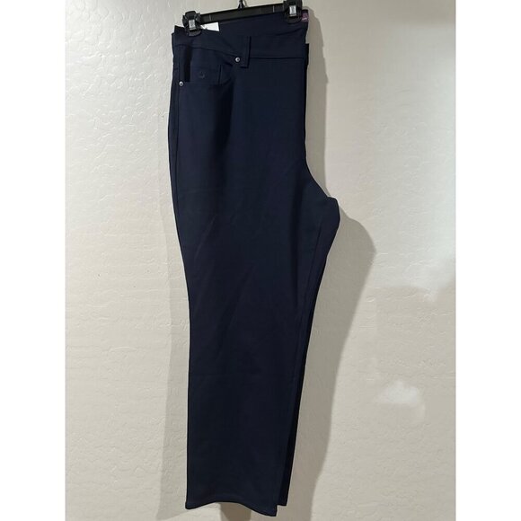 Gloria Vanderbilt Amanda Ponte Classic Rise size 22W Average NWT - Picture 1 of 7